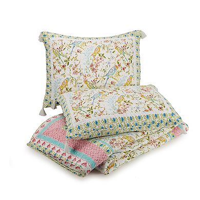 Dena Home Sonnet Quilt Set and Shams