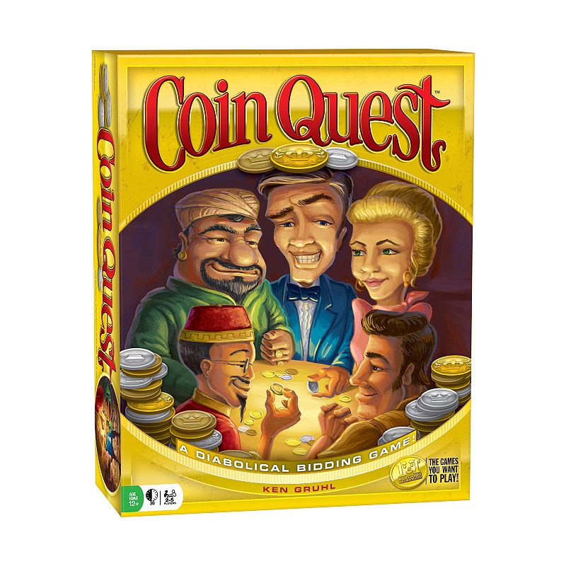 R&R Games Coin Quest, Multicolor