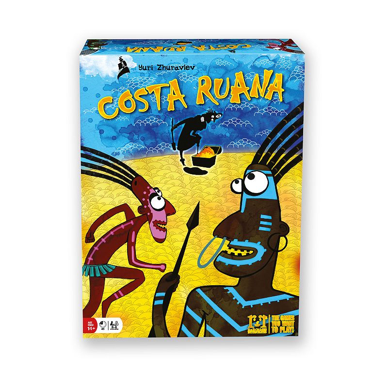 R&R Games Costa Ruana, Multicolor