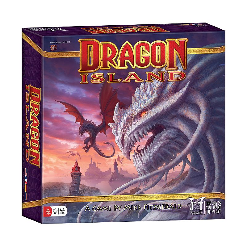 R&R Games Dragon Island, Multicolor