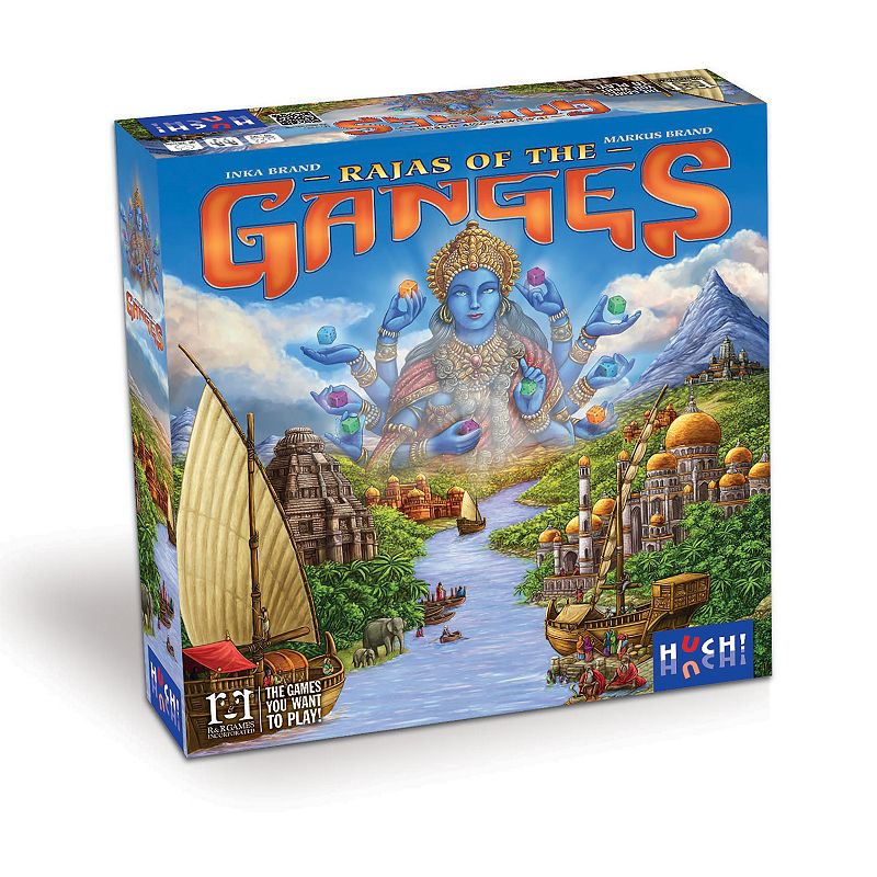 61490354 R&R Games Rajas of the Ganges, Multicolor sku 61490354
