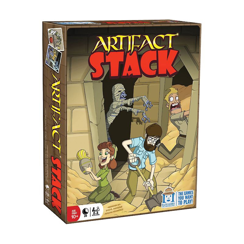 33720305 R&R Games Artifact Stack, Multicolor sku 33720305