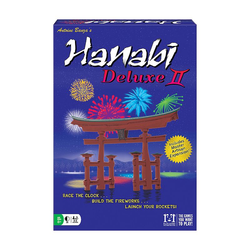 R&R Games Hanabi Deluxe II, Multicolor