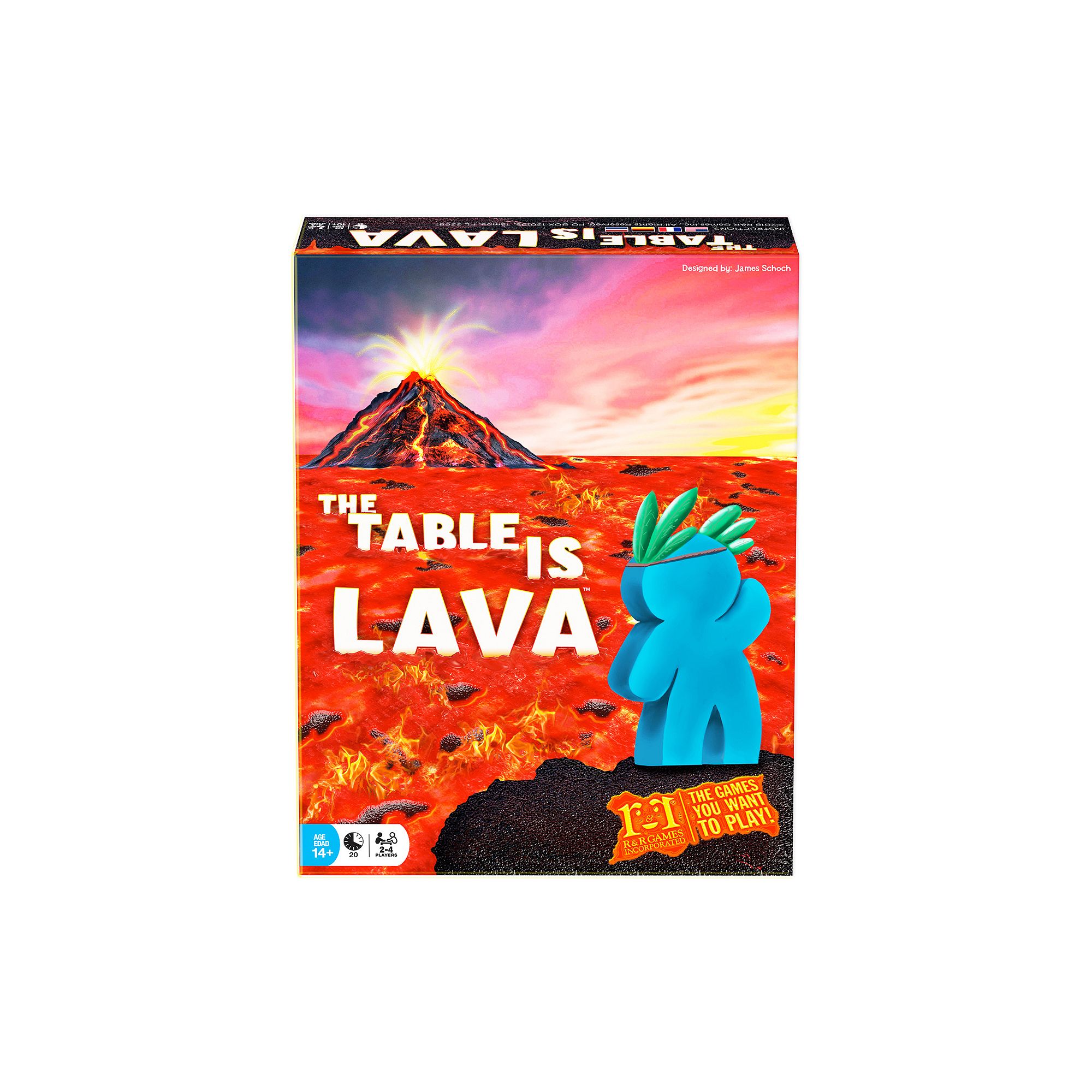 R&R Games The Table is Lava, Multi