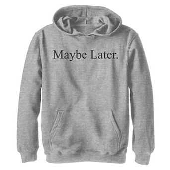 Boys 8-20 Fifth Sun Maybe Later V3 Fleece Pullover Graphic Hoodie