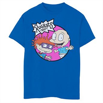 Boys 8-20 Nickelodeon Rug Rats Tommy & Chucky Graphic Tee
