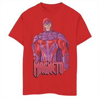Boys 8-20 Marvel X-Men Magneto Portrait Logo Graphic Tee