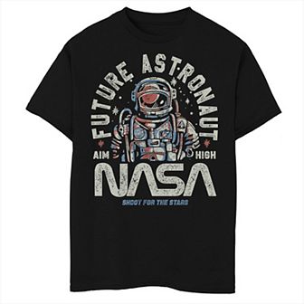 Boys 8-20 Nasa Future Astronaut Vintage Graphic Tee