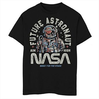 Boys 6-20 Nasa Future Astronaut Vintage Graphic Tee