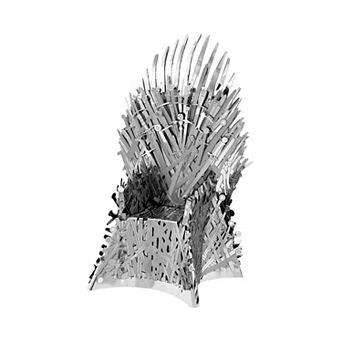 Fascinations Metal Earth ICONX 3D Metal Model Kit - Game of Thrones Iron Throne