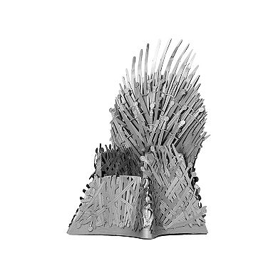 Fascinations Metal Earth ICONX 3D Metal Model Kit - Game of Thrones Iron Throne