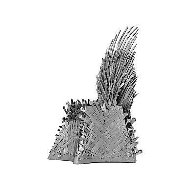 Fascinations Metal Earth ICONX 3D Metal Model Kit - Game of Thrones Iron Throne