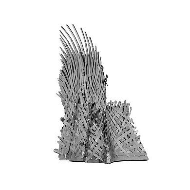 Fascinations Metal Earth ICONX 3D Metal Model Kit - Game of Thrones Iron Throne