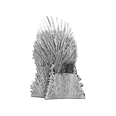 Fascinations Metal Earth ICONX 3D Metal Model Kit - Game of Thrones Iron Throne