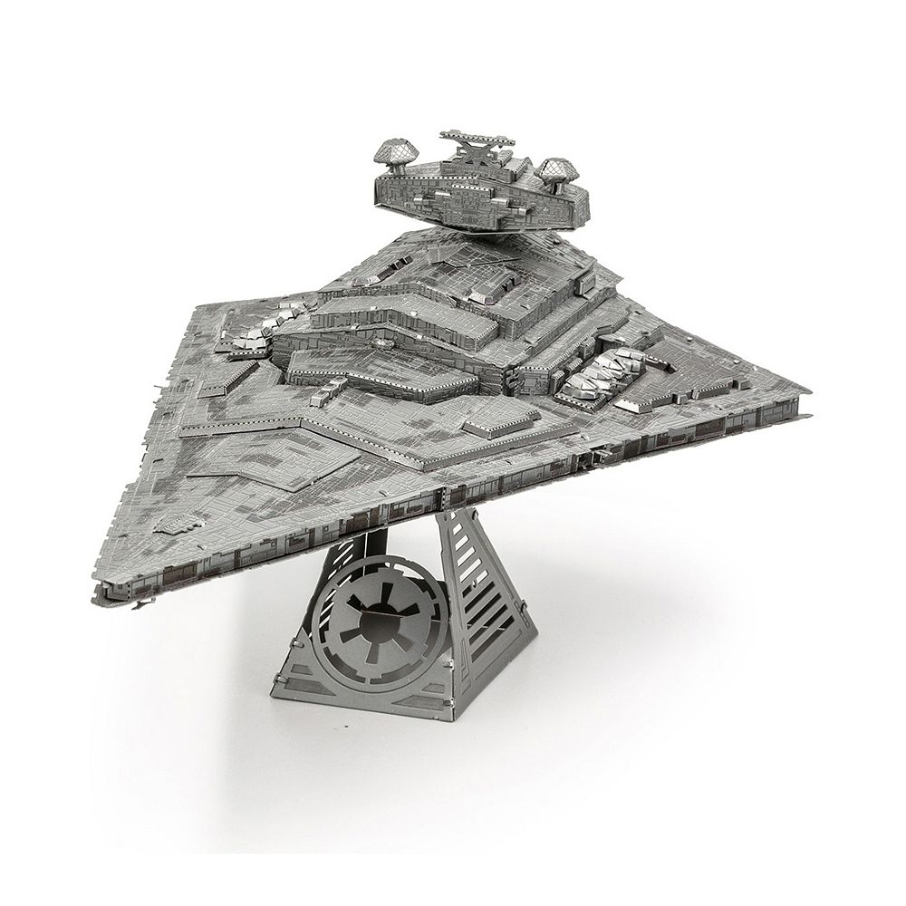 Fascinations Metal Earth ICONX 3D Metal Model Kit - Star Wars Imperial ...