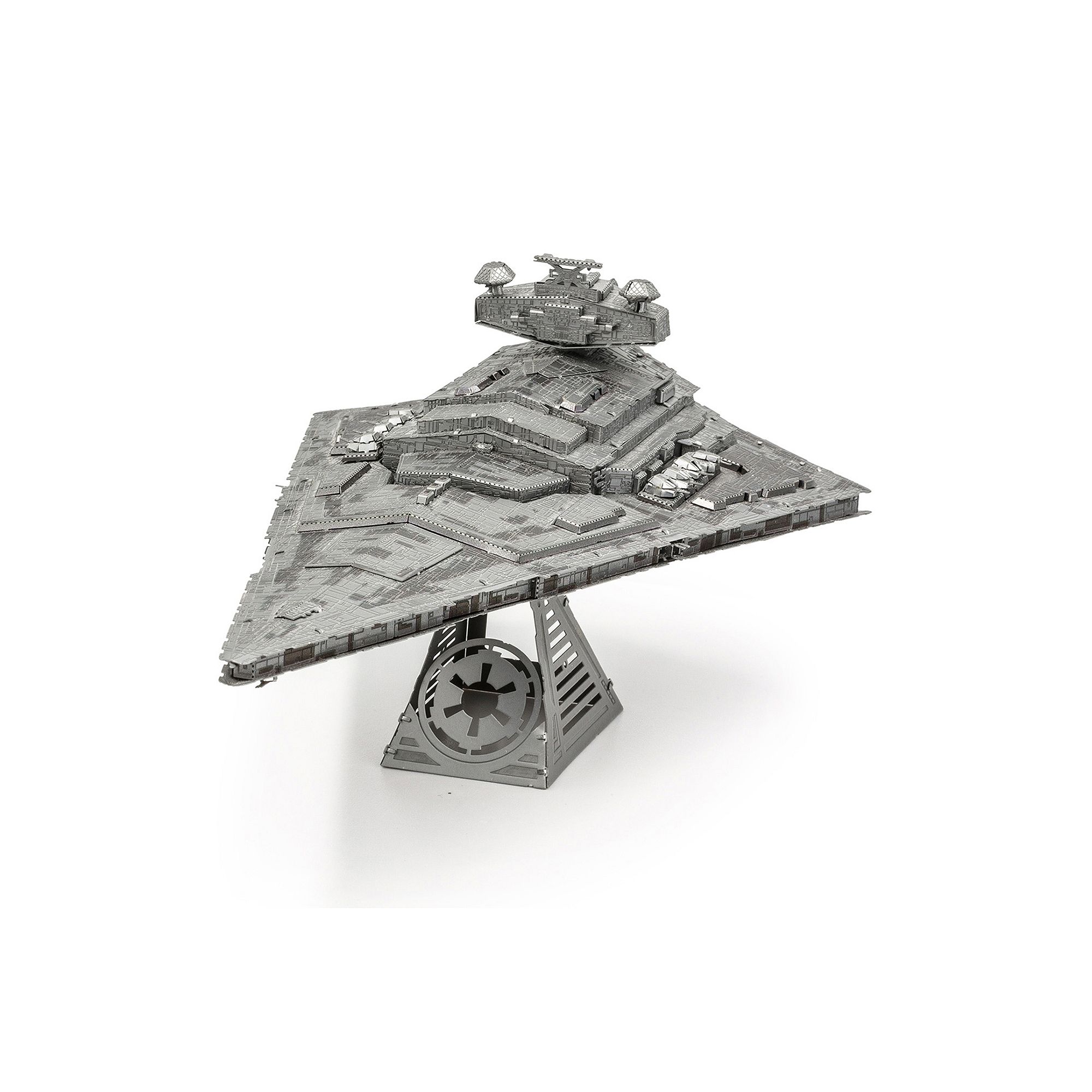 Fascinations Metal Earth ICONX 3D Metal Model Kit - Star Wars Imperial Star