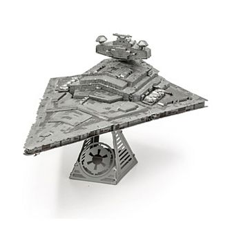 Fascinations Metal Earth ICONX 3D Metal Model Kit - Star Wars Imperial Star Destroyer