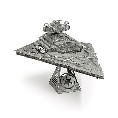 Fascinations Metal Earth ICONX 3D Metal Model Kit - Star Wars Imperial Star Destroyer