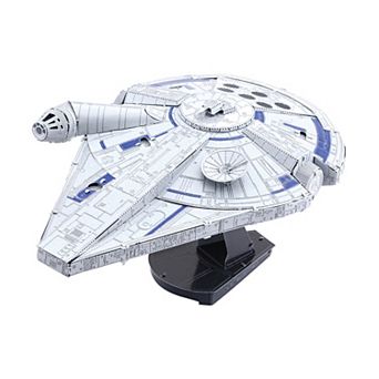 Fascinations Metal Earth ICONX 3D Metal Model Kit - Star Wars Lando's Millennium Falcon