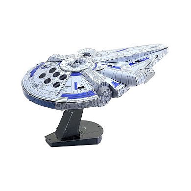 Fascinations Metal Earth ICONX 3D Metal Model Kit - Star Wars Lando's Millennium Falcon