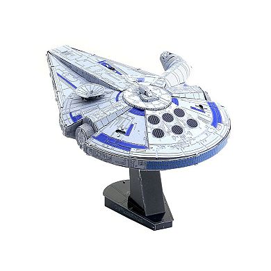 Fascinations Metal Earth ICONX 3D Metal Model Kit - Star Wars Lando's Millennium Falcon