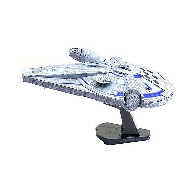 Fascinations Metal Earth ICONX 3D Metal Model Kit - Star Wars Lando's Millennium Falcon