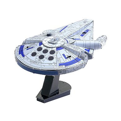 Fascinations Metal Earth ICONX 3D Metal Model Kit - Star Wars Lando's Millennium Falcon