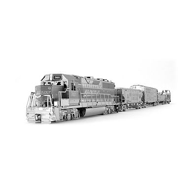 Fascinations Metal Earth 3D Metal Model Kit - Freight Train Box Set