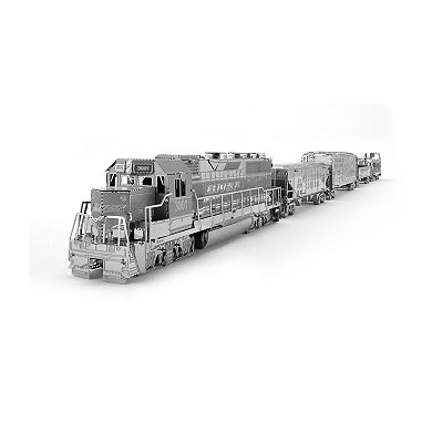 Fascinations Metal Earth 3D Metal Model Kit - Freight Train Box Set