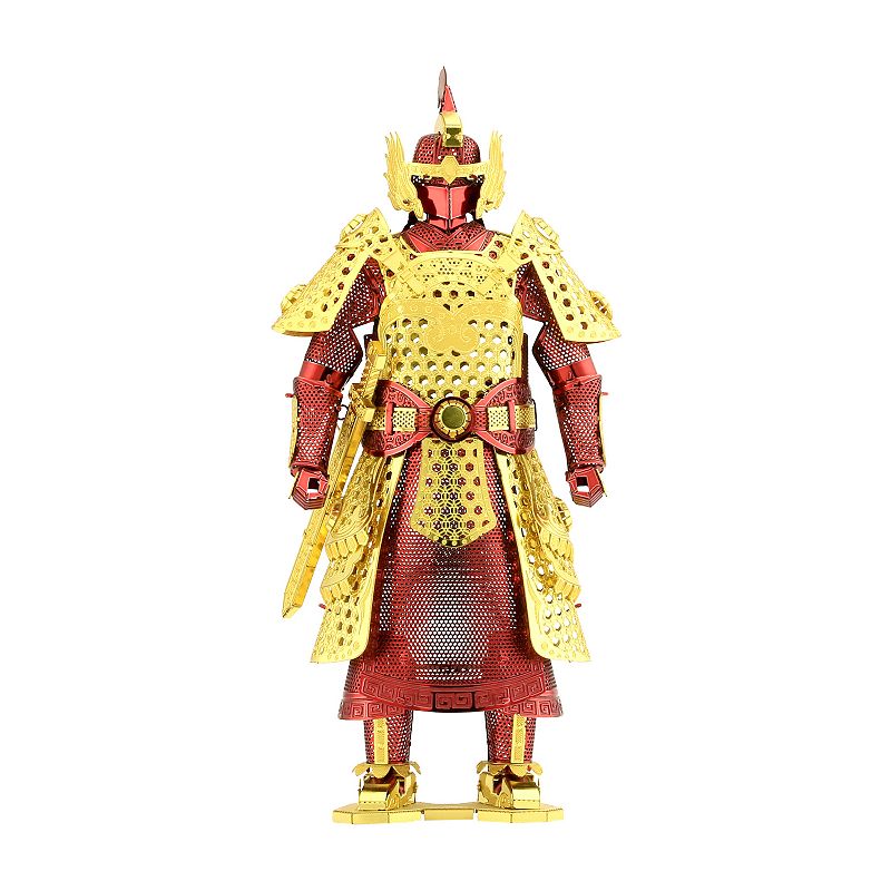 Fascinations Metal Earth 3D Metal Model Kit - Chinese Ming Armor, Multicolo