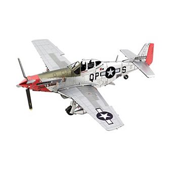 Fascinations Metal Earth 3D Metal Model Kit - P-51D Mustang "Sweet Arlene"