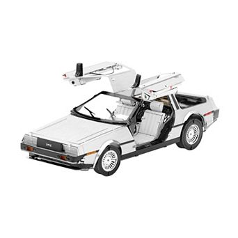 Fascinations Metal Earth 3D Metal Model Kit - DeLorean