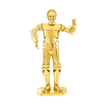 Fascinations Metal Earth 3D Metal Model Kit - Star Wars Episode 7 C-3PO