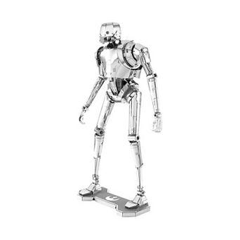 Fascinations Metal Earth 3D Metal Model Kit - Star Wars Rogue One K-2SO