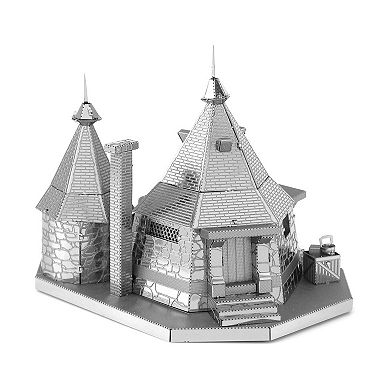 Fascinations Metal Earth 3D Metal Model Kit - Harry Potter Rubeus Hagrid Hut