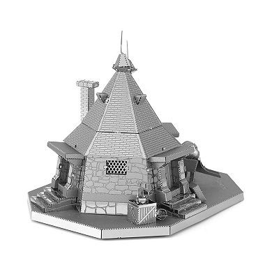 Fascinations Metal Earth 3D Metal Model Kit - Harry Potter Rubeus Hagrid Hut