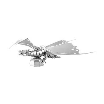 Fascinations Metal Earth 3D Metal Model Kit - Harry Potter Gringotts Dragon