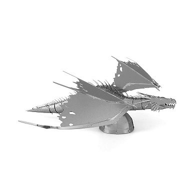 Fascinations Metal Earth 3D Metal Model Kit - Harry Potter Gringotts Dragon