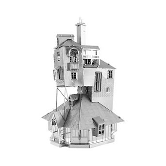 Fascinations Metal Earth 3D Metal Model Kit - Harry Potter The Burrow (Weasley Family Home)