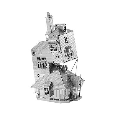 Fascinations Metal Earth 3D Metal Model Kit - Harry Potter The Burrow (Weasley Family Home)