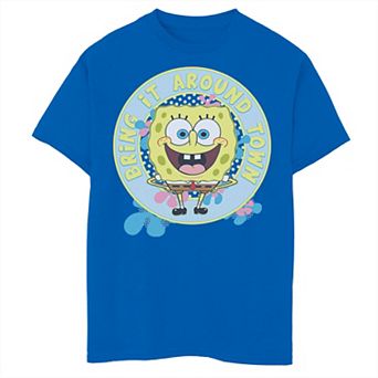 Boys 6-20 Nickelodeon SpongeBob SquarePants Bring It Around Town Graphic Tee