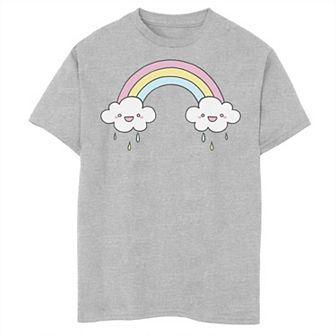 Boys 8-20 Fifth Sun Happy Clouds Graphic Tee
