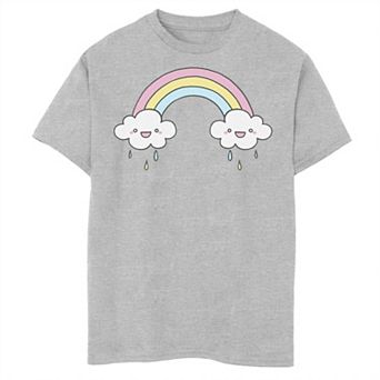 Boys 8-20 Fifth Sun Happy Clouds Graphic Tee