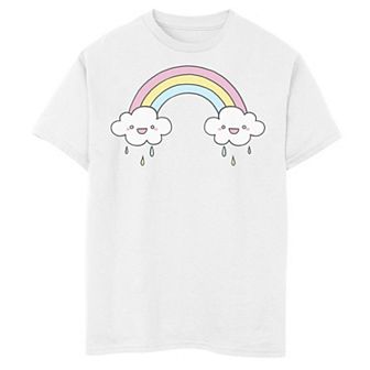 Boys 8-20 Fifth Sun Happy Clouds Graphic Tee