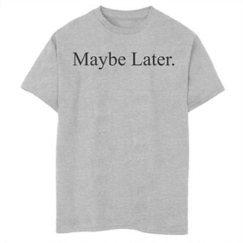 Boys 8-20 Fifth Sun Maybe Later V3 Graphic Tee
