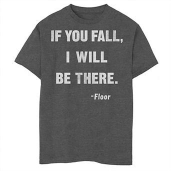Boys 8-20 If You Fall I Will Be There Graphic Tee