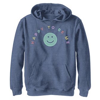 Boys 8-20 Fifth Sun Happy To Be Me Fleece Pullover Graphic Hoodie