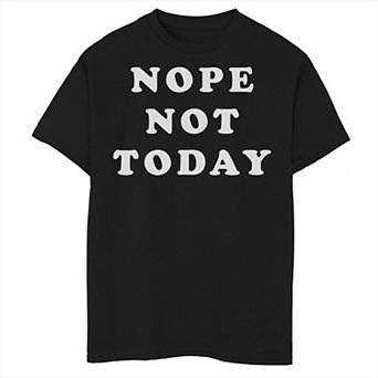Boys 6-20 Fifth Sun Nope Dye Graphic Tee