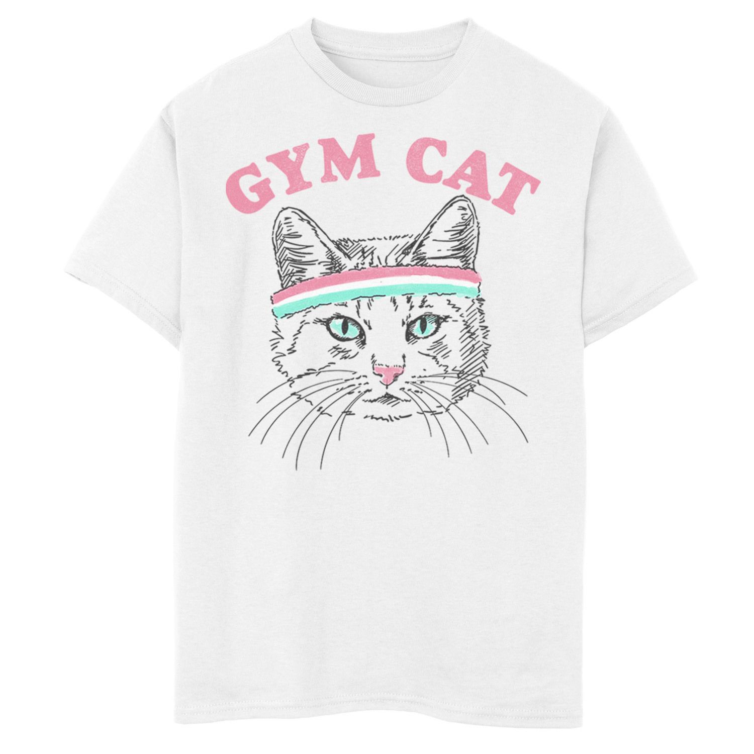 gym cat shirt