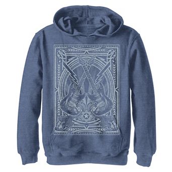 Boys 8-20 Fifth Sun Savage Rock Fleece Pullover Graphic Hoodie